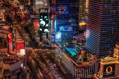 Las Vegas Strip At Night Wallpaper.jpg