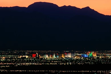 LAS VEGAS NIGHT WALLPAPERS ZAS004