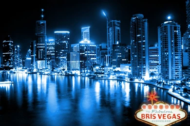 Blue Neon Wallpapers