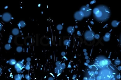 Blue Abstract Neon Splashing Backgrounds