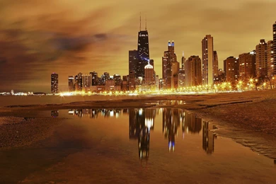 Chicago Skyline Wallpapers