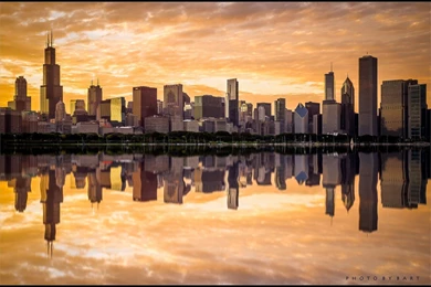 Architecture Bridges Chicago Cities City Francisco Night Skyline ...
