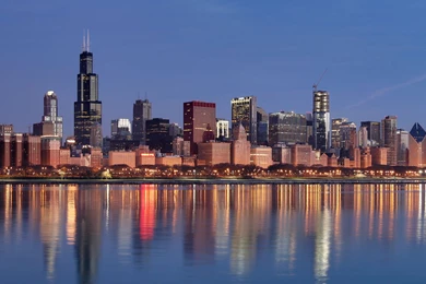 World Cities Panorama Wallpapers 5760×1200