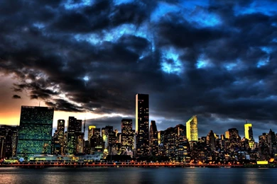 Chicago Skyline Wallpaper.