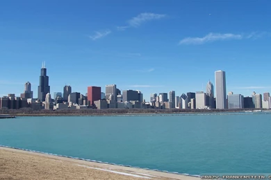 HD Quality Awesome Chicago City Skyline Wallpapers HD 14 ...