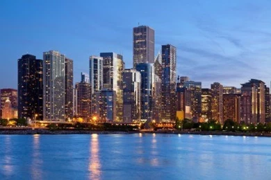 Chicago Skyline HD Wallpapers For Desktop And IPad