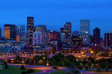 Denver Colorado Skyline At Night Wallpaper.jpg