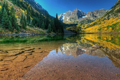 Download Wallpapers Maroon Bells, Colorado (1920 X 1080 HDTV 1080p ...