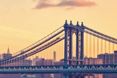 Bay Bridge, New York HD Desktop Wallpapers : High Definition ...