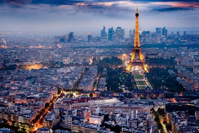 Paris night hd wallpapers