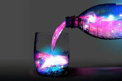 A Glass Of Space Wallpapers   Fantasy Wallpapers