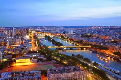 Paris City HD Desktop Picture