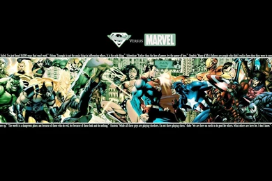 5 DC Vs. Marvel HD Wallpapers