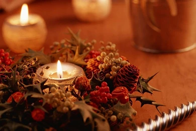 25 Best Colorful Christmas Wallpapers: 2014