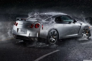 Nissan GT R Car HD Desktop Wallpapers : Widescreen : High ...