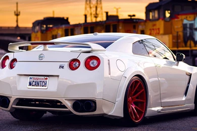 Nissan Gtr Wallpapers