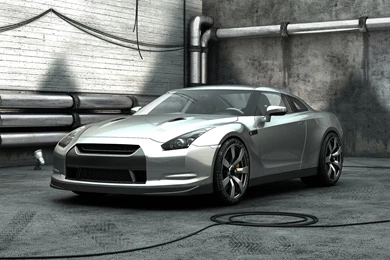 Silver nissan gt r front side view 50854 2560x1440.jpg