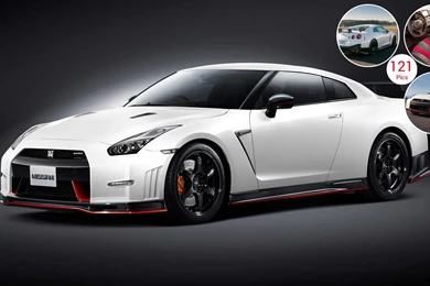 2015 Nissan GT R Nismo   Front