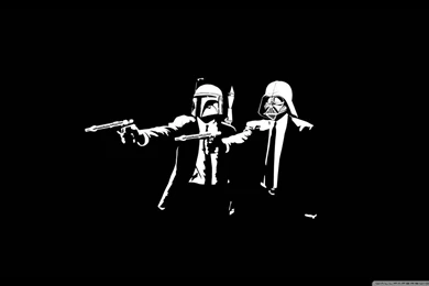 Star Wars Pulp Fiction HD Desktop Wallpapers : High Definition ...