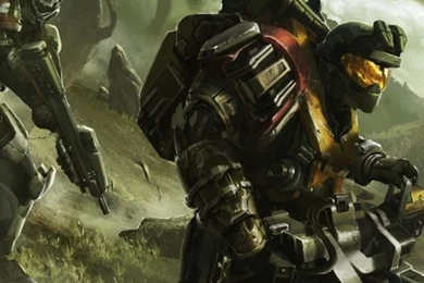 Spartans Halo Reach iPhone 5 Wallpapers