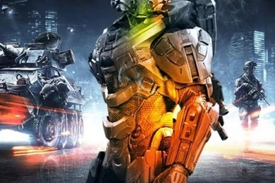 Halo Battlefield Crossover iPhone 5 Wallpapers