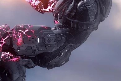 640x960 Halo 4 Soldier Iphone 4 Wallpapers