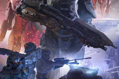 Halo 5 iPhone Wallpapers. : Halo