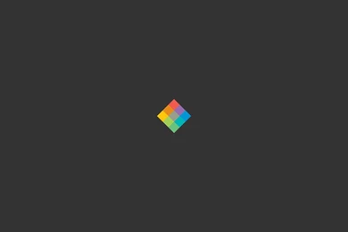 Download Wallpapers 2560x1440 Minimalist Cube, Bright, Backgrounds ...