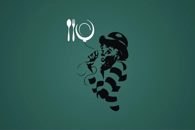 Minimalist Wallpaper, Iron Man, Art, Blue Background, Hd Wallpapers