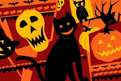 Top Halloween Carnival Background Images For Pinterest