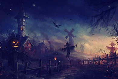 310 Halloween HD Wallpapers