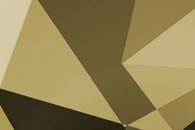 Gold Shapes iPhone 5 Wallpapers (640x1136)