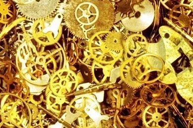 Wallpapers Weekends: Gold Or Champagne