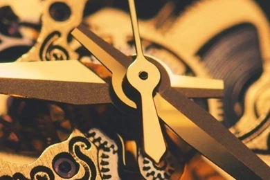 Watches Machinery Gear Gold iPhone 5s Wallpapers Download