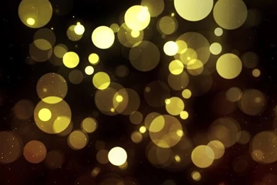 Abstract Golden Bokeh iPhone 5s Wallpapers Download
