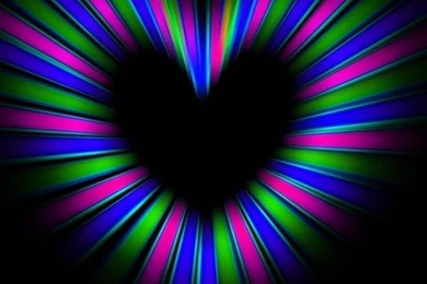 Wallpapers Iphone 6 Optical Illusion Heart 4 7 Inches   750 X 1334 ...