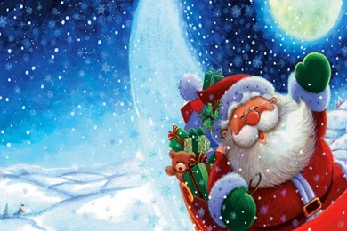 Santas HD Wallpapers