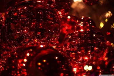 Red Christmas HD Desktop Wallpapers : Widescreen : High Definition ...