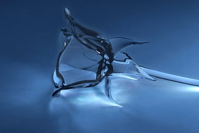 Desktop Wallpapers » 3D Backgrounds » Rose On The Dance Floor ...