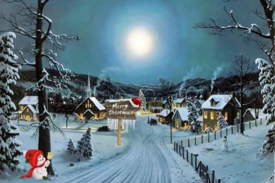 Top HD Christmas Wallpapers   Best Hd Wallpapers Site