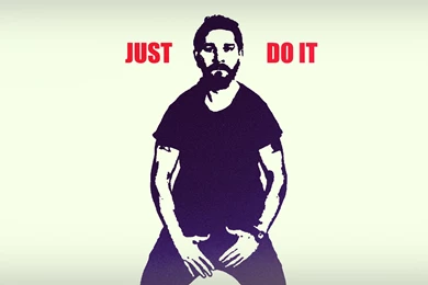 Just Do It Shia Labeouf Wallpapers