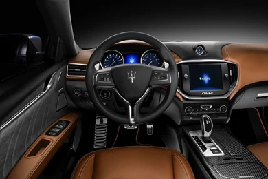 Maserati Ghibli Ermenegildo Zegna Edition Concept Interior 4K UHD ...