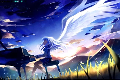 Anime Angels HD Wallpapers