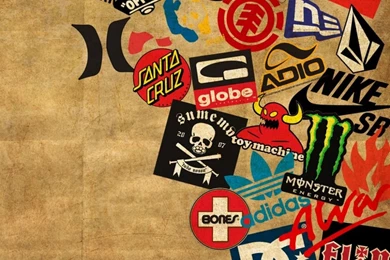 Skateboard Logos HD Desktop Wallpapers : Widescreen : Fullscreen ...