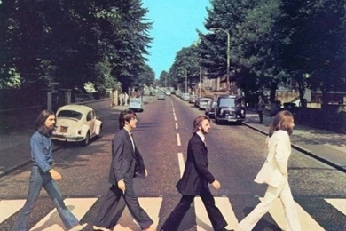 Wallpapers Beatles Abbey Road