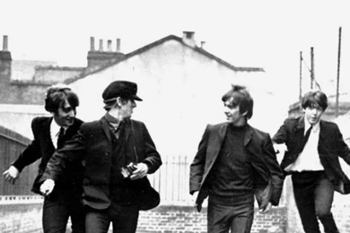 The Beatles iPhone 5 Wallpapers