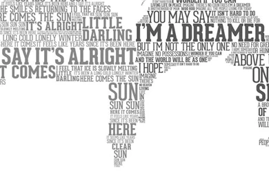 Download The Beatles Hair Talking Wallpapers For iPhone 4