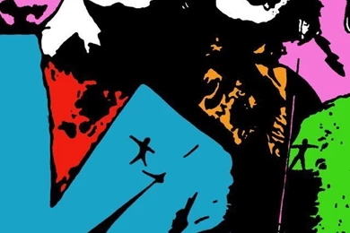 Download The Beatles Psychodelic Wallpapers For iPhone 4