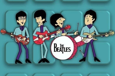 Beatles iPhone 5 Icon Skin