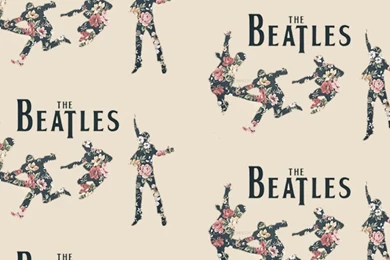 The Beatles Floral iPhone Wallpapers   Iconic Wallpapers